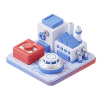 Пожарная сигнализация для предприятия