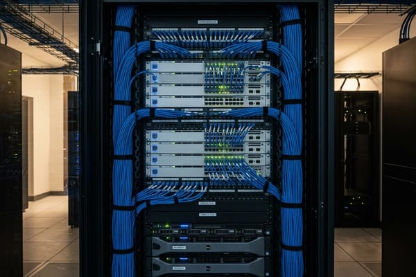 Монтаж СКС и компьютерных сетей в офисе: почему важна инфраструктура