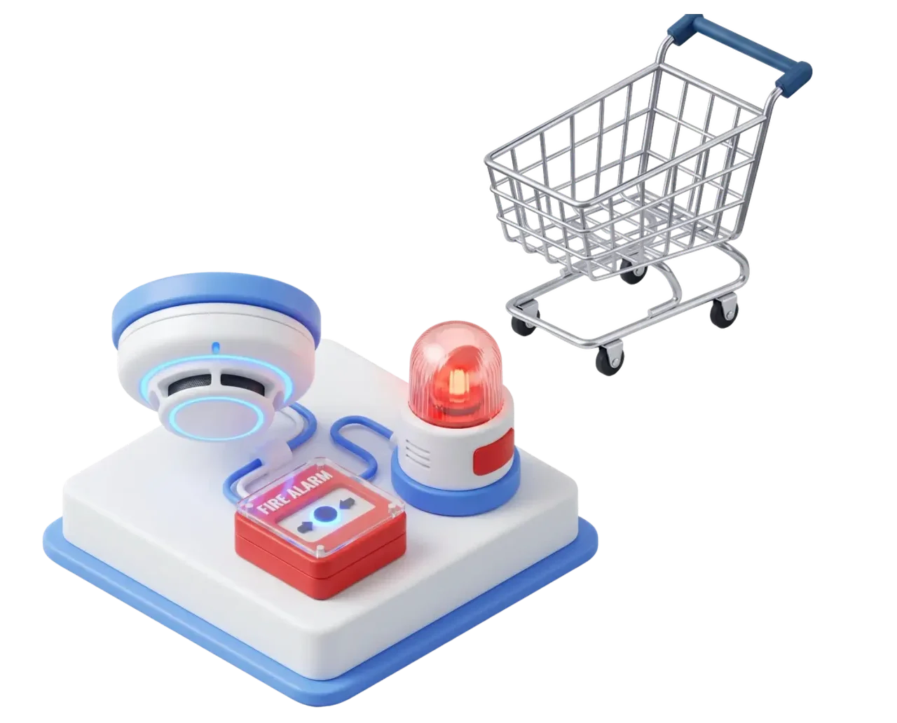 Пожарная сигнализация для торгового центра