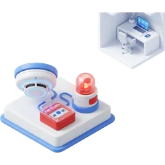Пожарная сигнализация для бизнес-центра