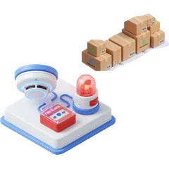 Пожарная сигнализация для склада